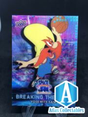 2021 Upper Deck Space Jam Breaking the Game Yosemite Sam 3d-23 3D